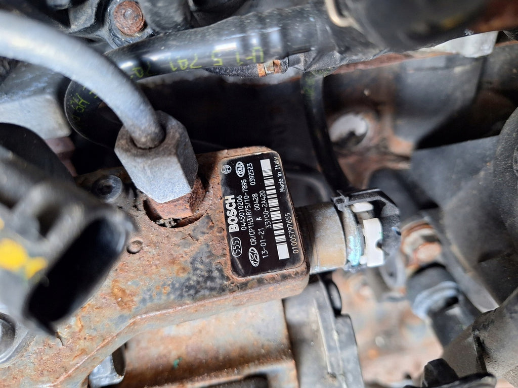 Motor Hyundai Kia D4FB 1.6 CRDI 115PS Diesel Engine Unkomplett