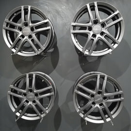 4x Alufelge 16 Zoll 6.5