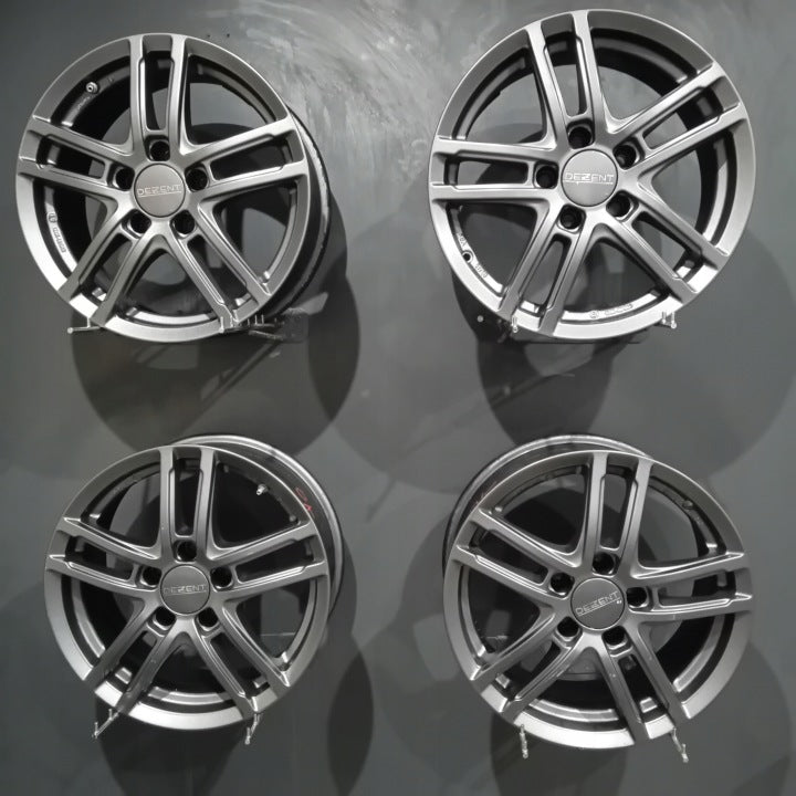 4x Alufelge 16 Zoll 6.5" 5x112 44ET KBA51750-DE VW Caddy V Passat Golf Rim Wheel FEL1578514592cc