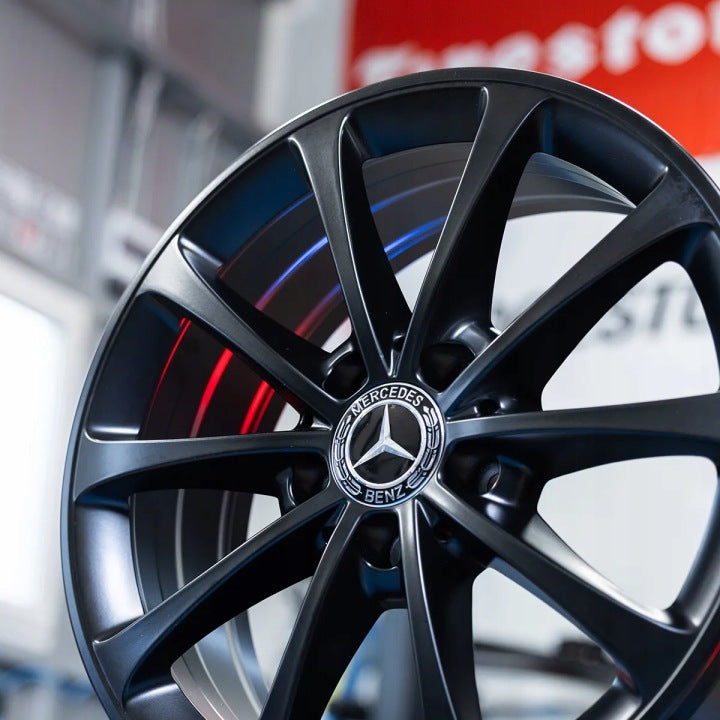 4x Alufelge 17 Zoll 6.5" 5x112 44ET A1774010300-ME Mercedes-Benz Vito Rim Wheel FEL3253599725ll