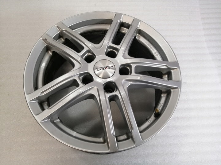 1x Alufelge 16 Zoll 6.5" 5x112 33ET TTZZ8SA33E Rim Wheel FEL9327829583af