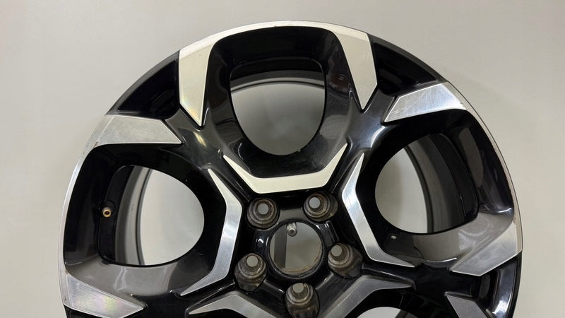 1x Alufelge 18 Zoll 7.5" 5x108 49ET Glanz Schwarz 9842920877 Citroën I Rim Wheel FEL2471538294ma