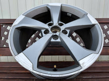 Load image into Gallery viewer, 1x Alufelge 19 Zoll 8.0" 5x112 49ET Matt Graphit 8V0601025ES Audi A3 Rim Wheel FEL5295906045ci