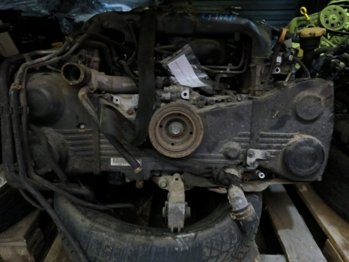 Motor Subaru Legacy I 10100BS890 2.5 142TKm Benzin Engine Unkomplett MOT9378020250ff