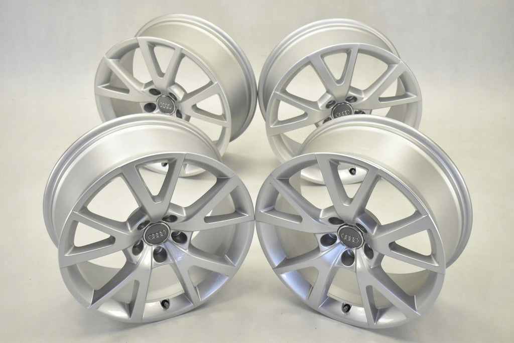 4x Alufelge 18 Zoll 7.5" 5x112 37ET Glanz Silber 4G0071498 Audi A6 C7 B9 FEL6367794017iv