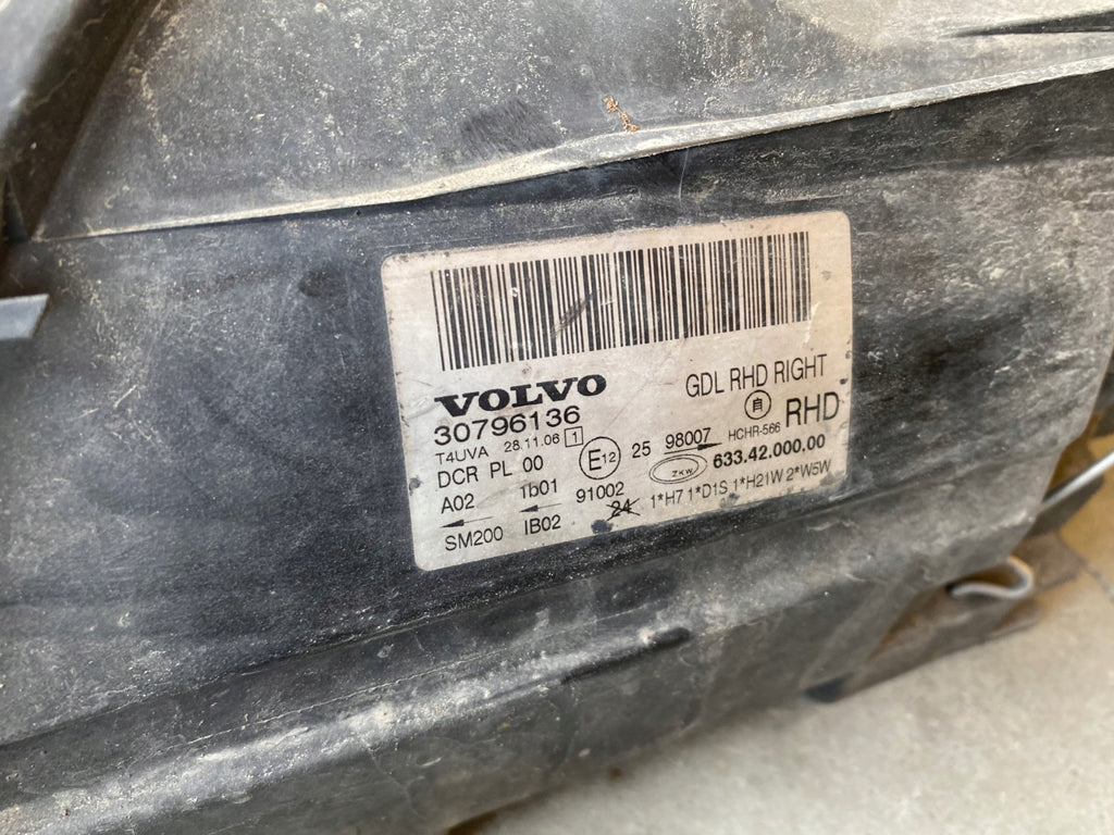 Frontscheinwerfer Volvo S80 30796135 Ein Stück (Rechts oder Links) Headlight SCH5435328379zp