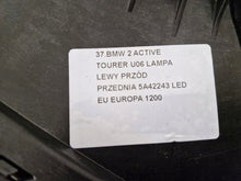 Laden Sie das Bild in den Galerie-Viewer, Frontscheinwerfer BMW 2 Active Tourer U06 5A42244 LED Links Headlight SCH5539535998zb