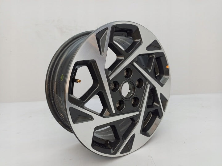 1x Alufelge 16 Zoll 6.5" 5x114.3 50ET Glanz 52910-G4AA0 Hyundai I30 Iii FEL4480621743iy