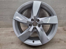 Load image into Gallery viewer, 1x Alufelge 17 Zoll 6.5" 5x100 39ET Glanz Silber 2GM601025A VW T-Cross Rim Wheel FEL1770833189li