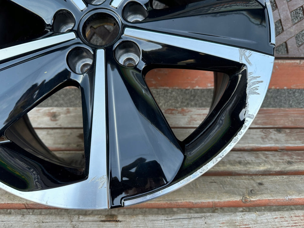 1x Alufelge 17 Zoll 7.5" 5x108 44ET 9847065380 Opel Astra L Rim Wheel