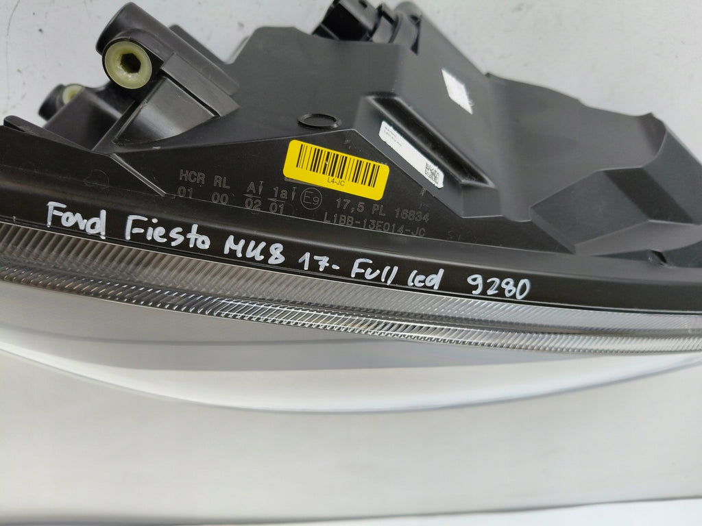 Frontscheinwerfer Ford Fiesta L1BB-13E014-JC Full LED Rechts Headlight SCH9355296894lu