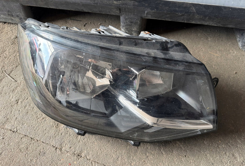 Frontscheinwerfer VW Transporter 7E1941016AD Rechts Scheinwerfer Headlight SCH1549536346mq