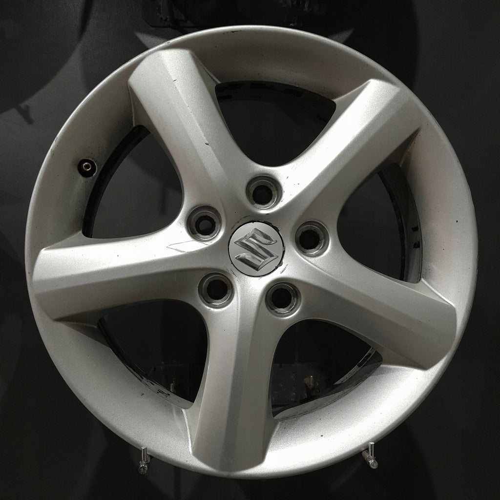 4x Alufelge 16 Zoll 6.0" 5x114.3 50ET -F605118 Fiat Sedici Sx4 Rim Wheel FEL6763730688on
