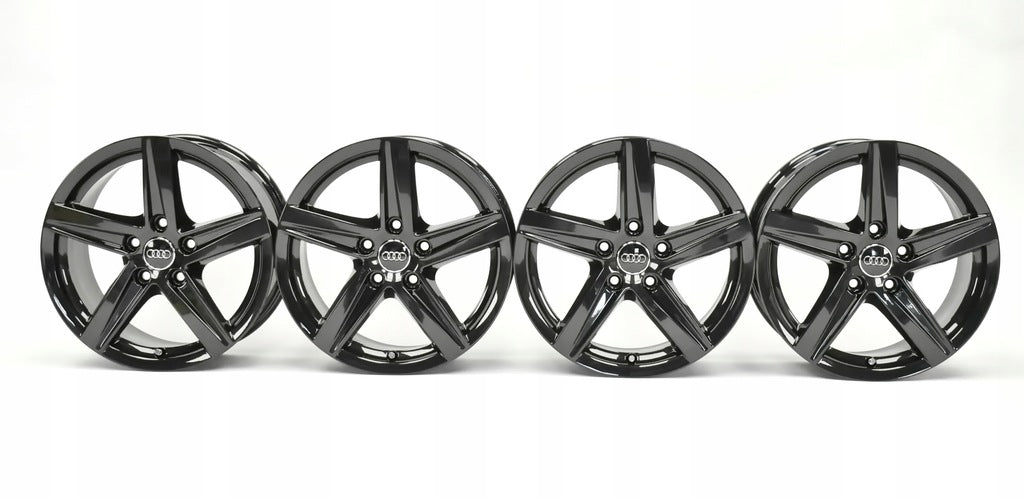 4x Alufelge 16 Zoll 7.0" 5x112 48ET Glanz Silber 8V0601025 Audi A3 Rim Wheel FEL8078172730mu