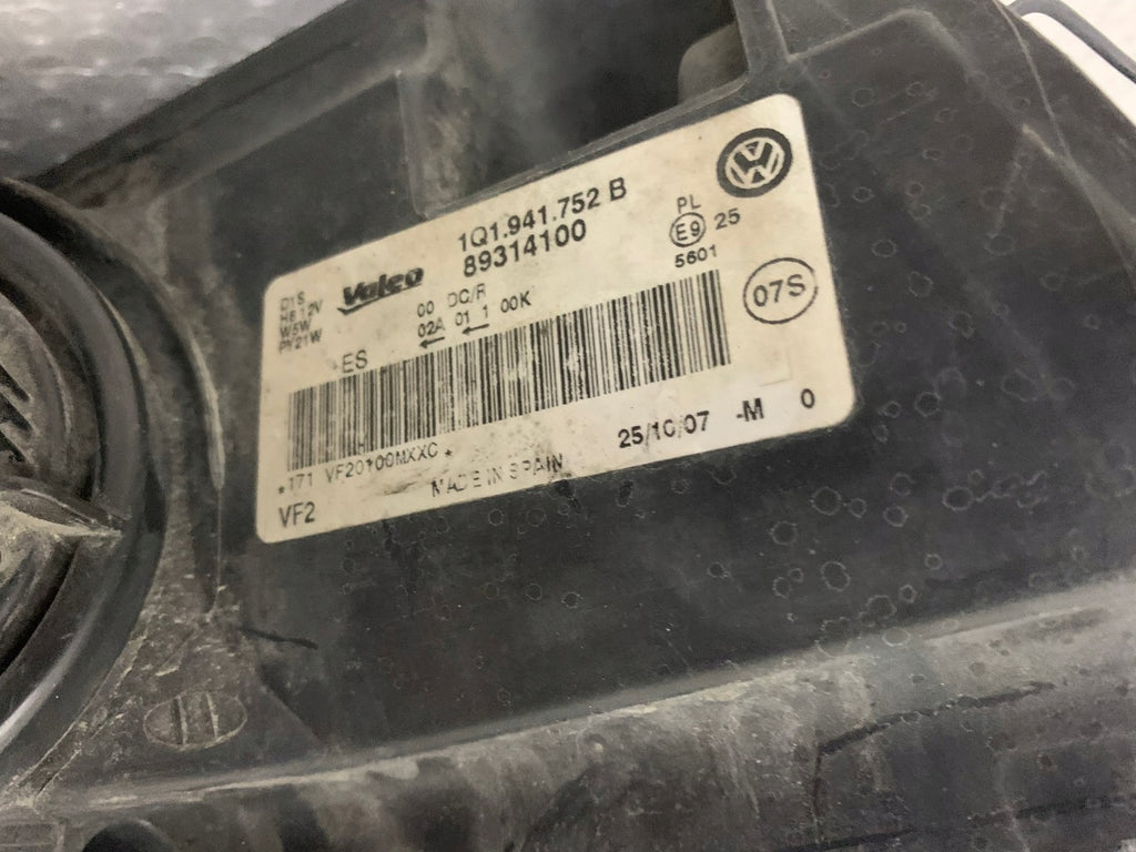 Frontscheinwerfer VW Eos 1Q1941752B Xenon Rechts Scheinwerfer Headlight SCH5270101802pc