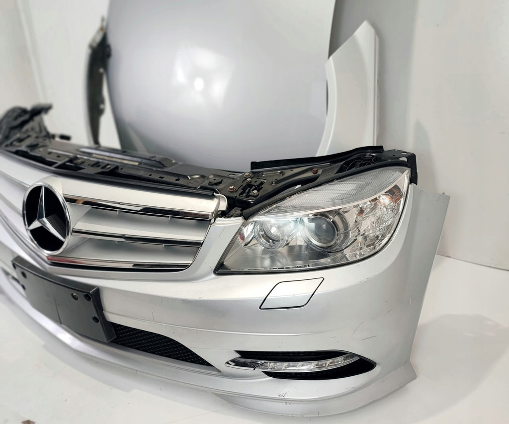 Frontscheinwerfer Mercedes-Benz W204 Xenon Links Scheinwerfer Headlight