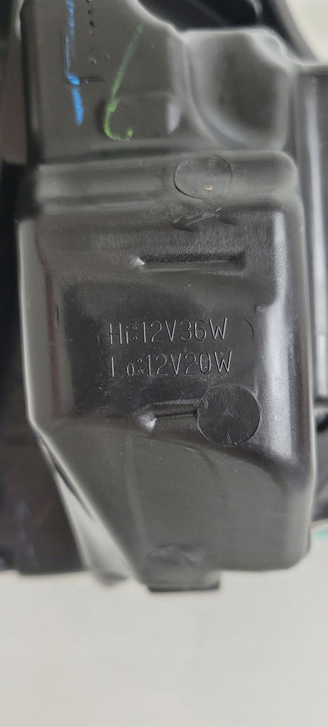 Frontscheinwerfer Mazda 2 Demio D43N-51040 Links Scheinwerfer Headlight SCH5334224492sp