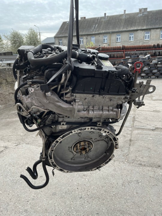 Motor Mercedes-Benz W204 651911 2.2 2011 Diesel Engine Komplett MOT5766624808ya
