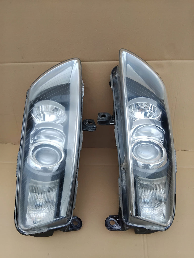 Frontscheinwerfer Audi A6 C6 Xenon Ein Satz Scheinwerfer Headlight SCH5656473255ep