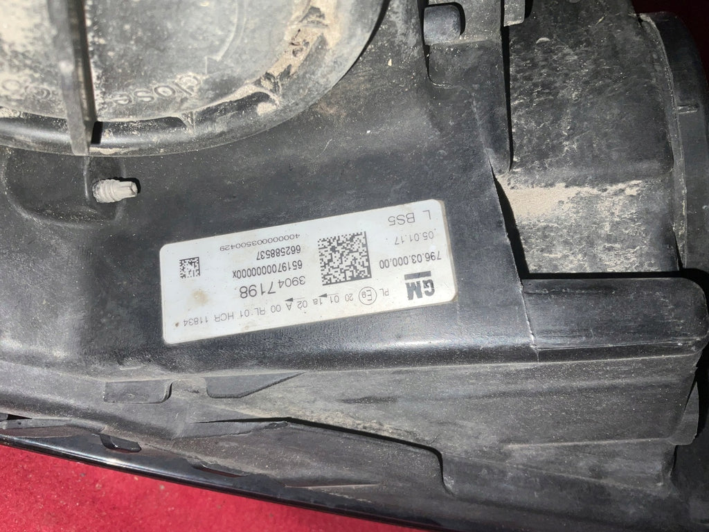 Frontscheinwerfer Opel Astra K B16 39047198 662588537 LED Links Headlight SCH3335830976vh