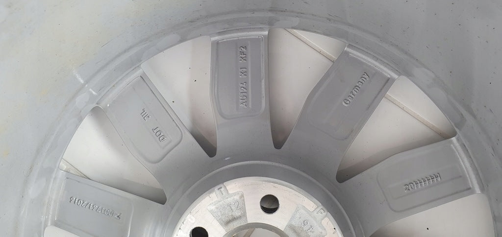 1x Alufelge 19 Zoll 8.5" 5x112 30ET Glanz Graphit 4K0601025 Audi A6 Mg Rim Wheel FEL7167938259td