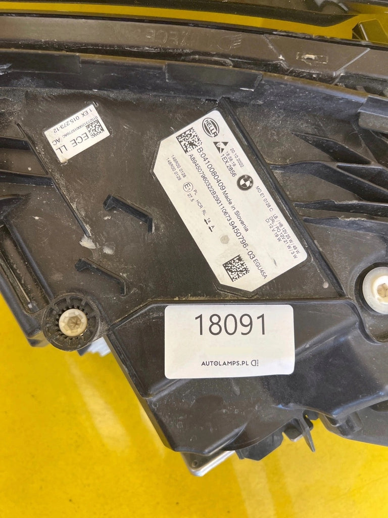 Frontscheinwerfer BMW 3 G21 G20 9450796-03 LED Rechts Scheinwerfer Headlight SCH4603445244dc