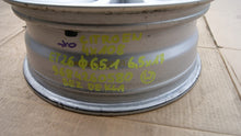 Load image into Gallery viewer, 1x Alufelge 17 Zoll 6.5" 4x108 26ET Glanz Silber 9684260580 Citroën X Rim Wheel FEL3484480891xv