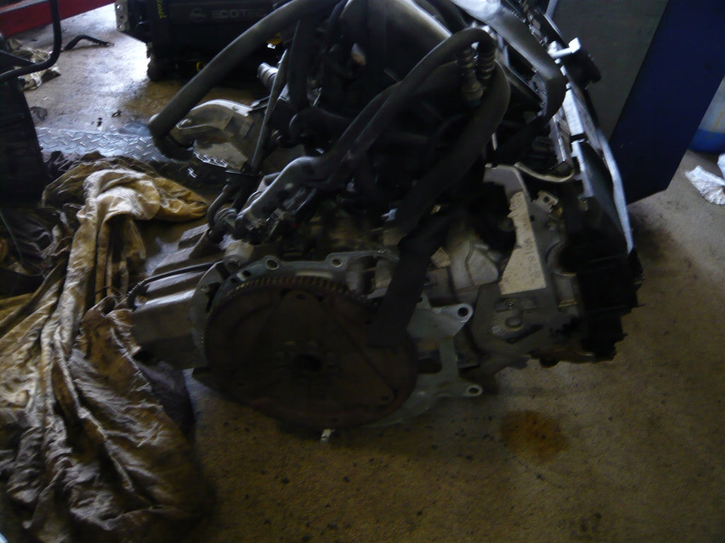 Motor BMW E46 M54B22 2.2 Benzin Engine Komplett