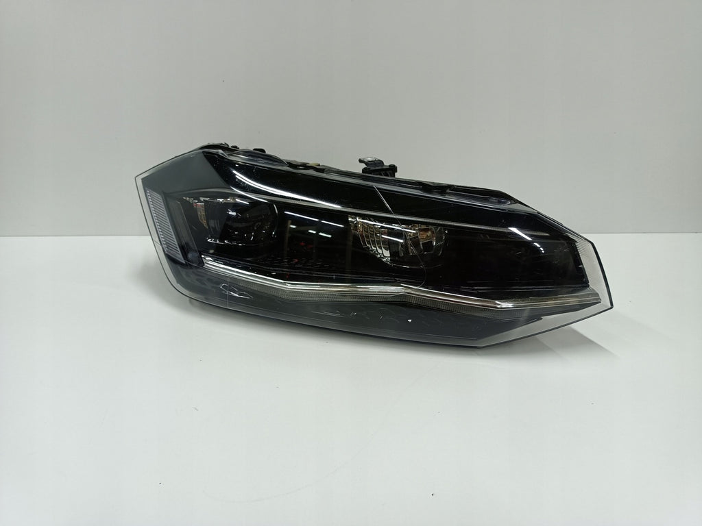 Frontscheinwerfer VW Polo 2G1941036F FULL LED Rechts Scheinwerfer Headlight