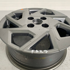 1x Alufelge 14 Zoll 5.5