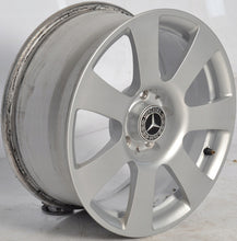 Laden Sie das Bild in den Galerie-Viewer, 4x Alufelge 17 Zoll 8.0" 5x112 43ET Glanz Silber A2214010202 Mercedes-Benz Viano FEL7852057166xw
