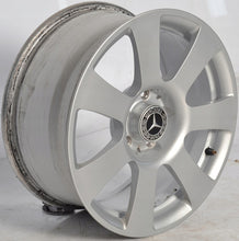 Load image into Gallery viewer, 4x Alufelge 17 Zoll 8.0" 5x112 43ET Glanz Silber A2214010202 Mercedes-Benz Viano FEL7852057166xw