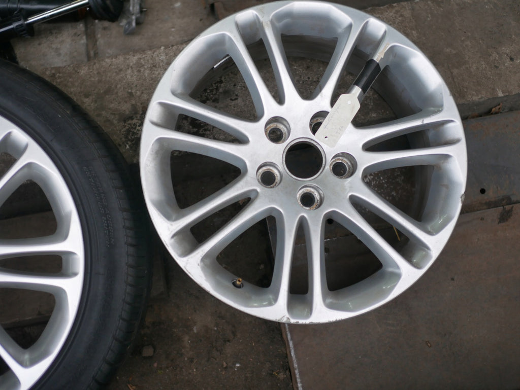 1x Alufelge 18 Zoll 8.0" 5x120 42ET 13239885 Opel Insignia Rim Wheel FEL3961866732uo
