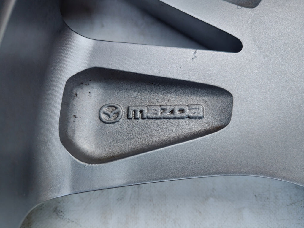 1x Alufelge 18 Zoll 7.0" 5x114.3 45ET Matt Silber 9965787080 Mazda Cx-30 FEL4488410330dt