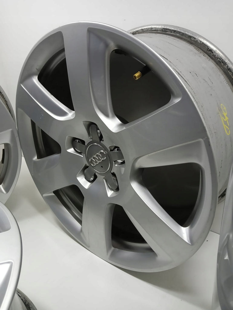 4x Alufelge 17 Zoll 8.0" 5x112 39ET Audi Rim Wheel FEL7803991002uv