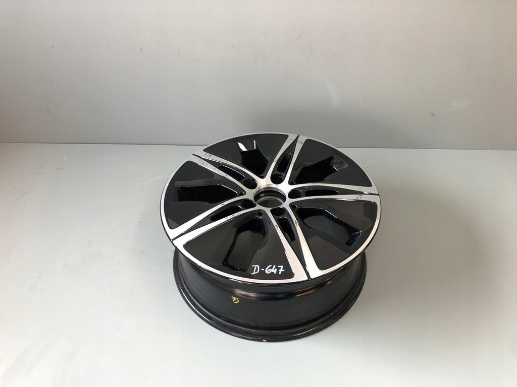 1x Alufelge 17 Zoll 7.0" 5x112 A2054019000 Mercedes-Benz W205 Rim Wheel