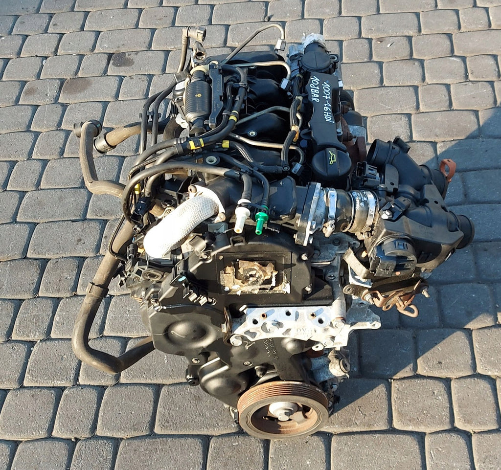 Motor Peugeot 1007 10JBAR 1.6 HDI Diesel Engine Unkomplett
