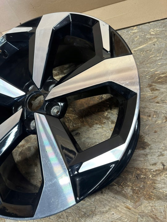 1x Alufelge 19 Zoll 7.5" 5x114.3 35ET 6PA3B-SP63 Nissan Juke Rim Wheel FEL3175631611ve