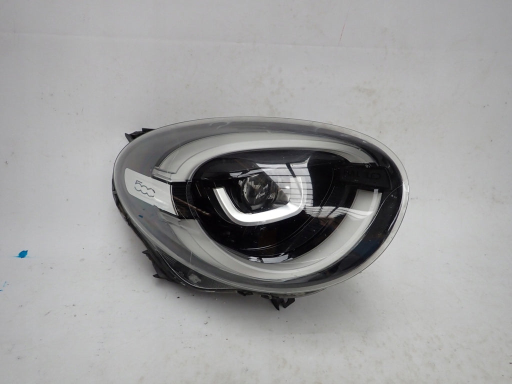 Frontscheinwerfer Fiat 500 00520919690 Rechts Scheinwerfer Headlight SCH6098886504bb