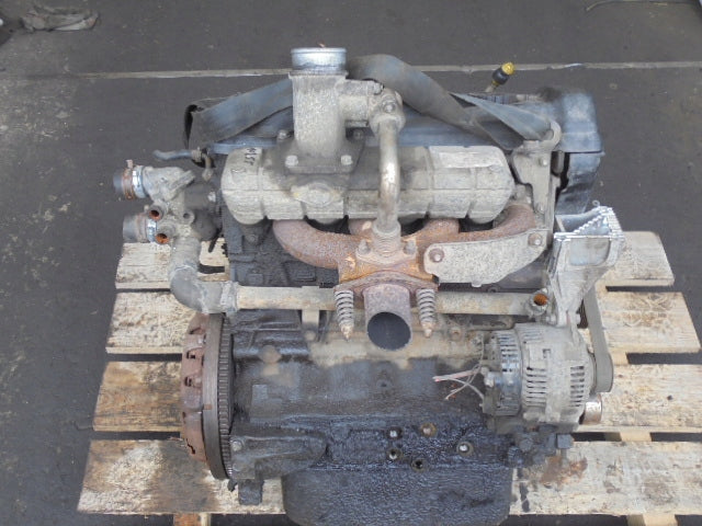 Motor Renault Master II S8UW772 2.5 80PS 59kW 1997 Diesel Engine Unkomplett MOT2603888478fi