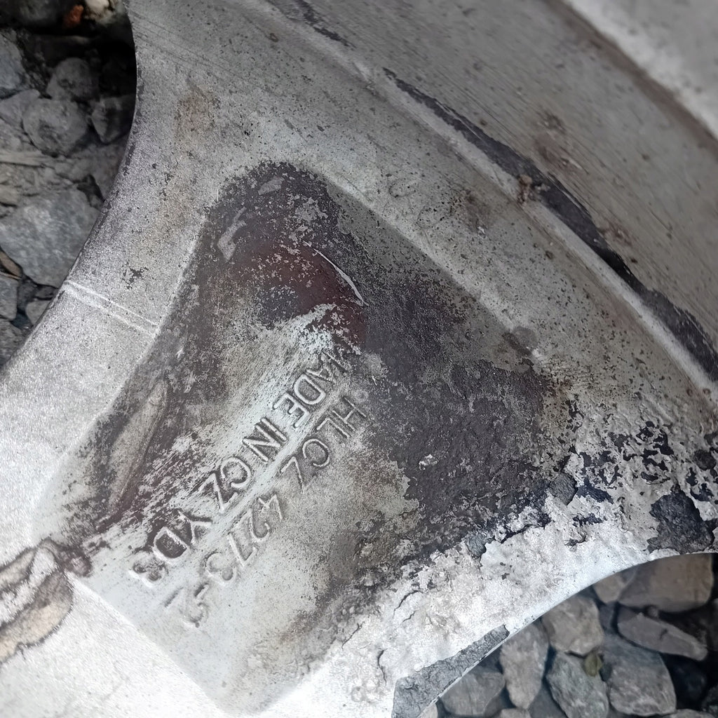 3x Alufelge 15 Zoll 6.0" 5x100 5J0601025A Skoda Rim Wheel