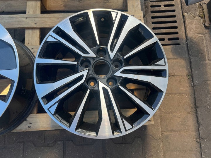 1x Alufelge 17 Zoll 5x120 7LA601025E VW Transporter Caravelle Rim Wheel FEL7267765964yc