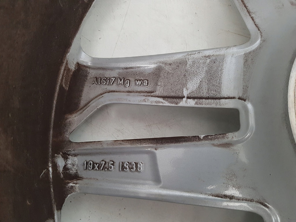 1x Alufelge 19 Zoll 7.5" 5x105 38ET Opel Astra K Rim Wheel