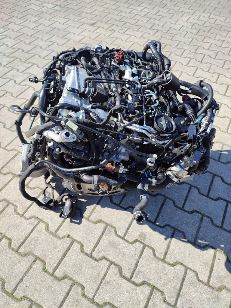 Motor Audi A4 B9 DET 2.0 TDI 190PS 2021 Diesel Engine Komplett