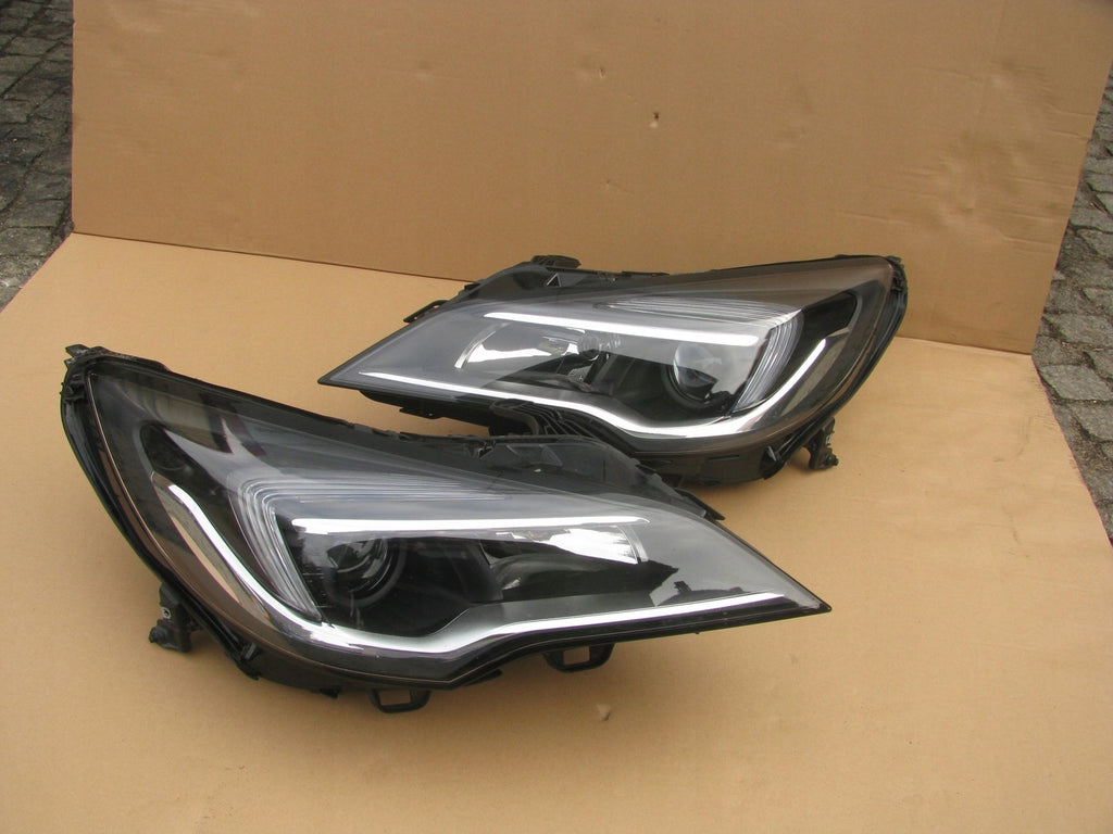 Frontscheinwerfer Opel Astra 39111144 LED Rechts Scheinwerfer Headlight