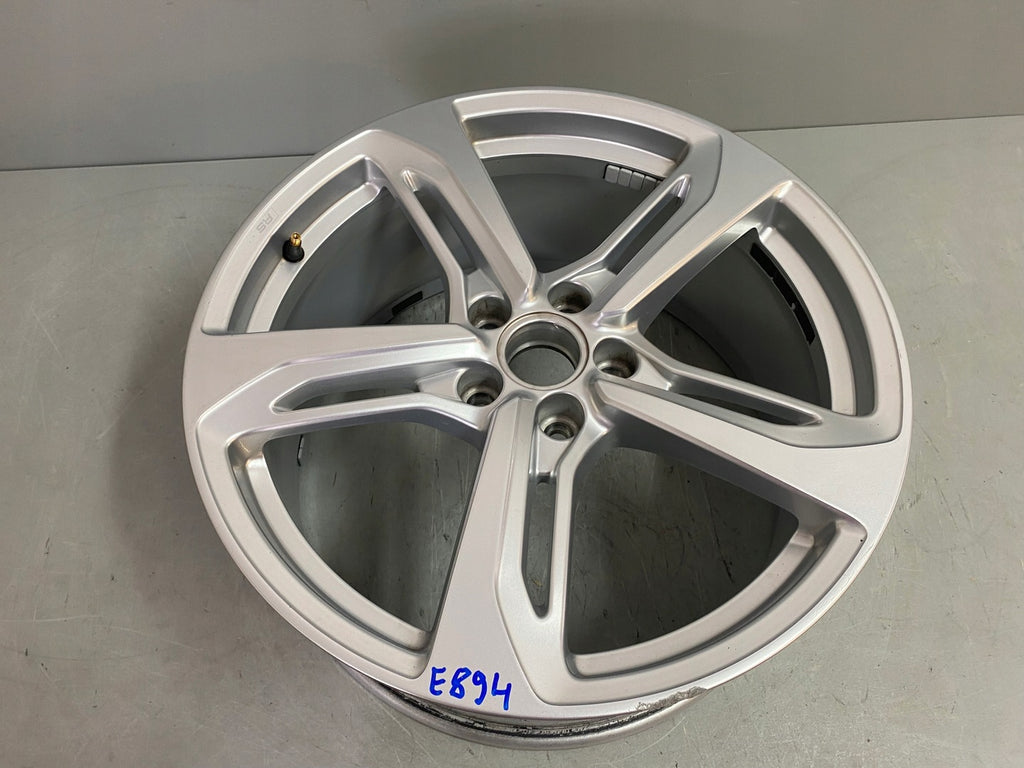 1x Alufelge 19 Zoll 9.0" 5x112 52ET 8S0601025N Audi Tt Rim Wheel