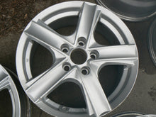 Load image into Gallery viewer, 4x Alufelge 16 Zoll 6.5" 5x112 40ET Glanz Silber KBA52707 Skoda I Rim Wheel FEL9957221956jt