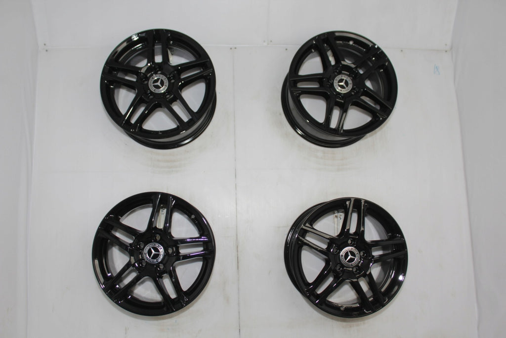 4x Alufelge 16 Zoll 7.5" 5x112 53ET KBA47429 Mercedes-Benz Rim Wheel FEL8441822742nw