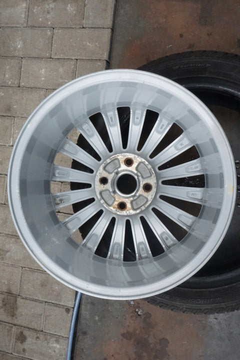 1x Alufelge 16 Zoll 6.5" 4x100 40ET Opel Rim Wheel FEL2478647986wb