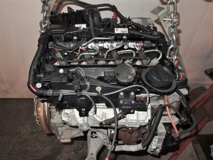 Motor BMW 1 E81 E91 E90 E87 N47D20C 2.0 116PS 85kW 115TKm 2009 Diesel Unkomplett MOT4057666851zk